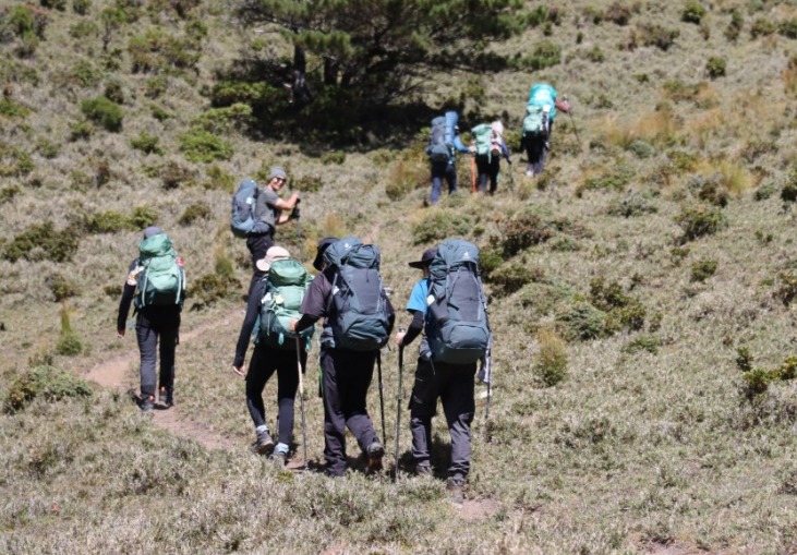 Members of the Lucidity team embarked on a three-day, two-night expedition to Jiaming Lake